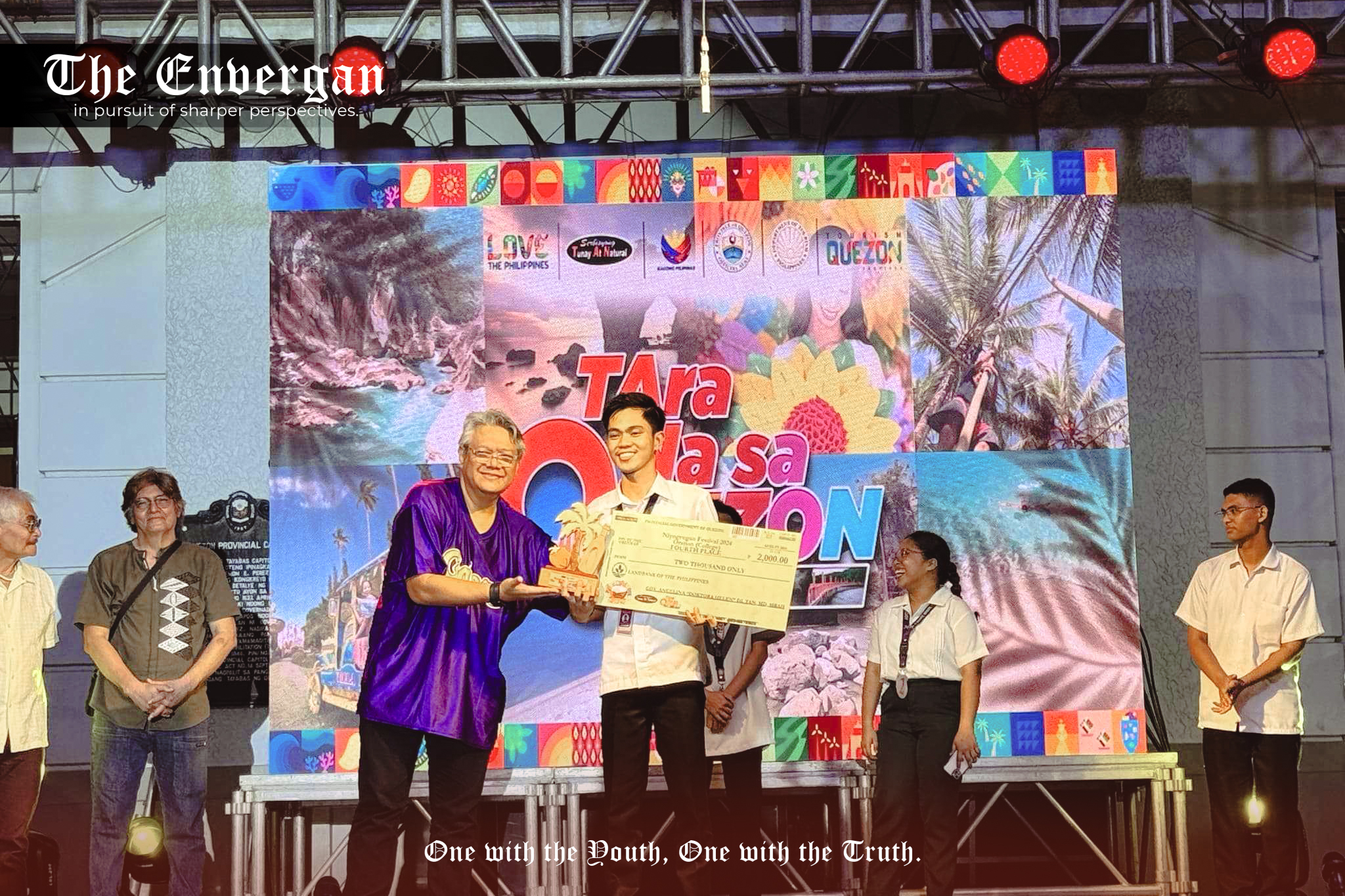 Aranilla and Digno Deliver Powerful Speeches at Niyogyugan Festival 2024