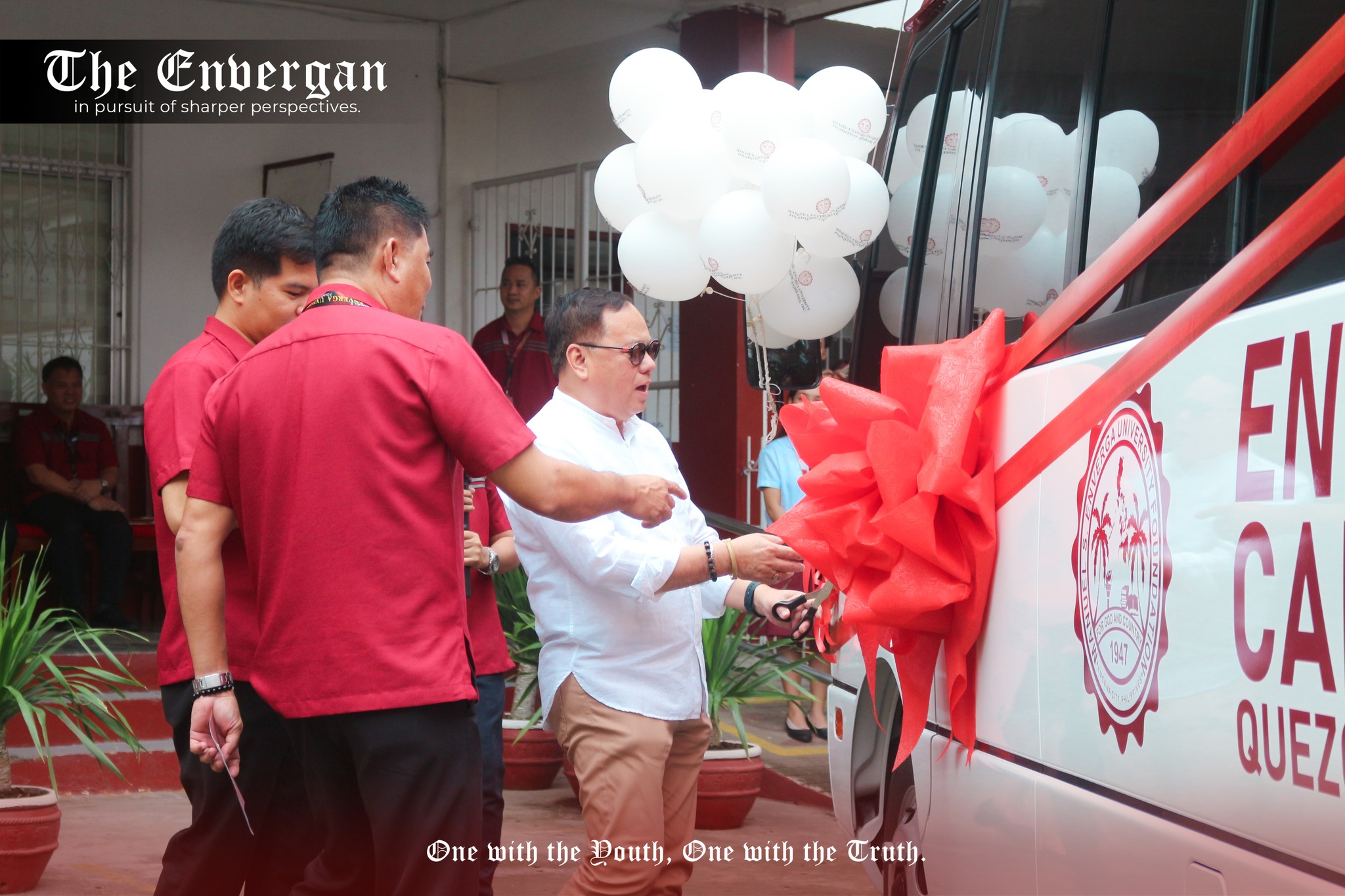 ENVERGA CANDELARIA INAUGURATES CEREMONIAL BLESSING OF NEW ROSA VEHICLE
