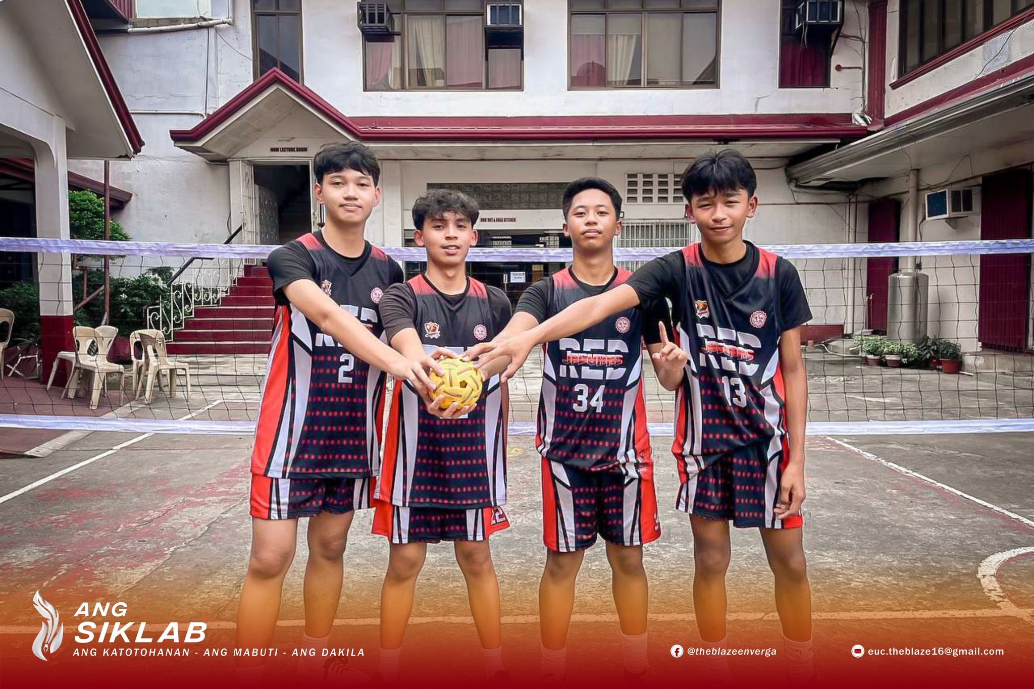 Red Jaguars wins Sepak Takraw over Blue Jaguars