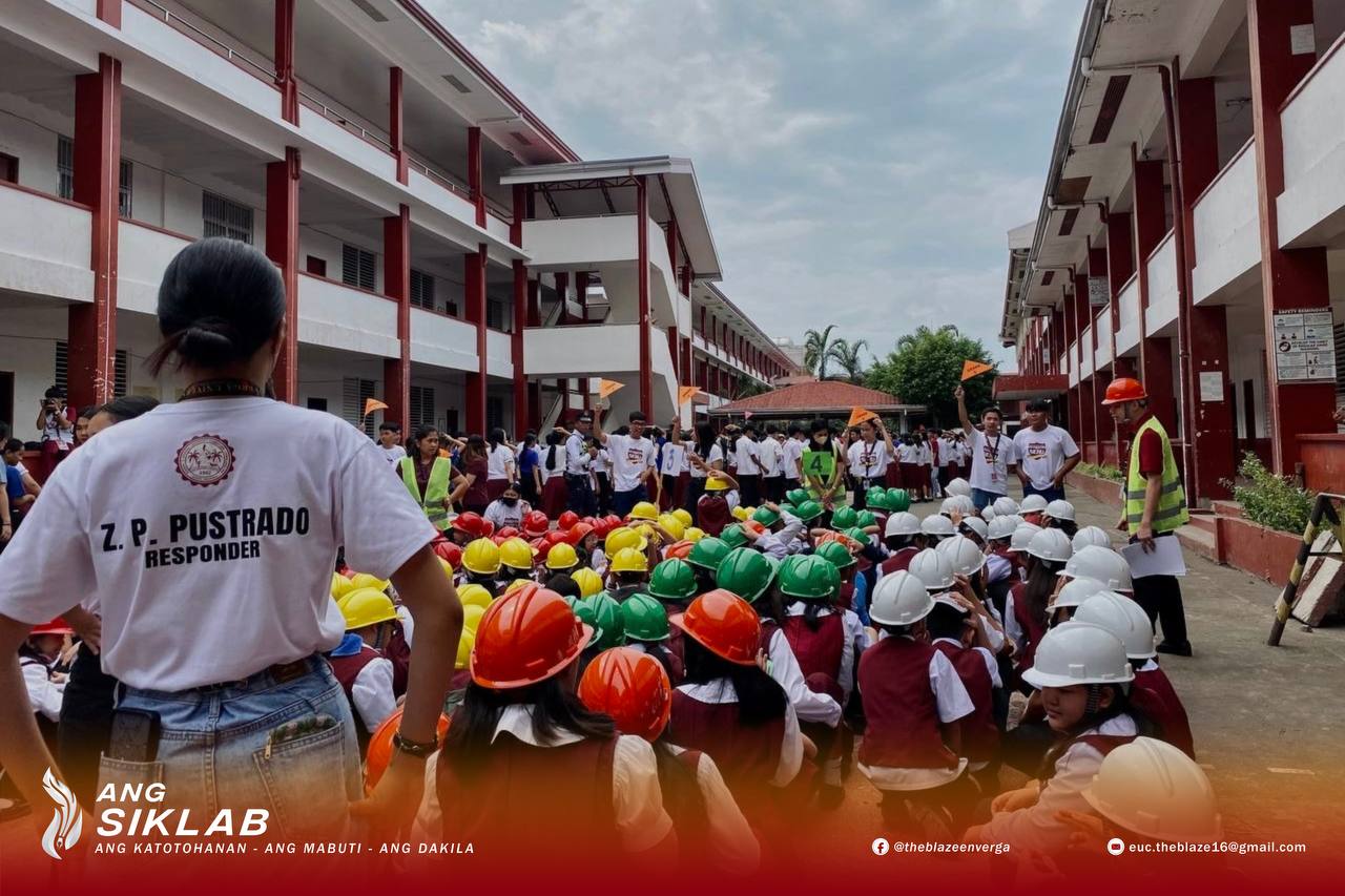  conducting its annual extensive Fire and Earthquake Safety Drill