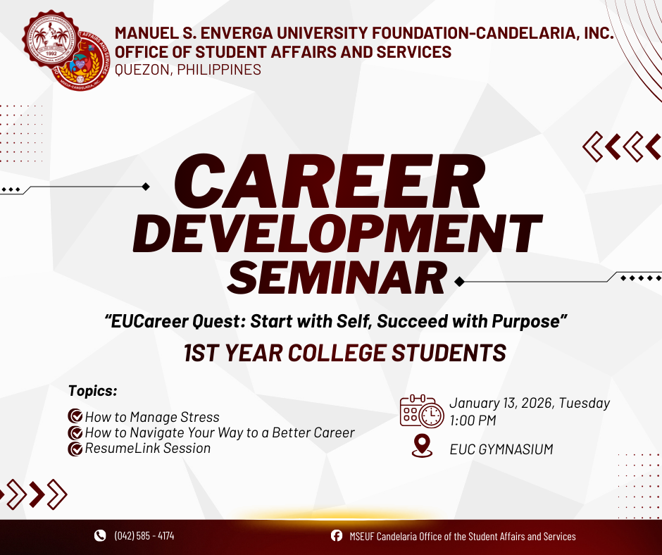 CAREER DEVELOPMENT SEMINAR