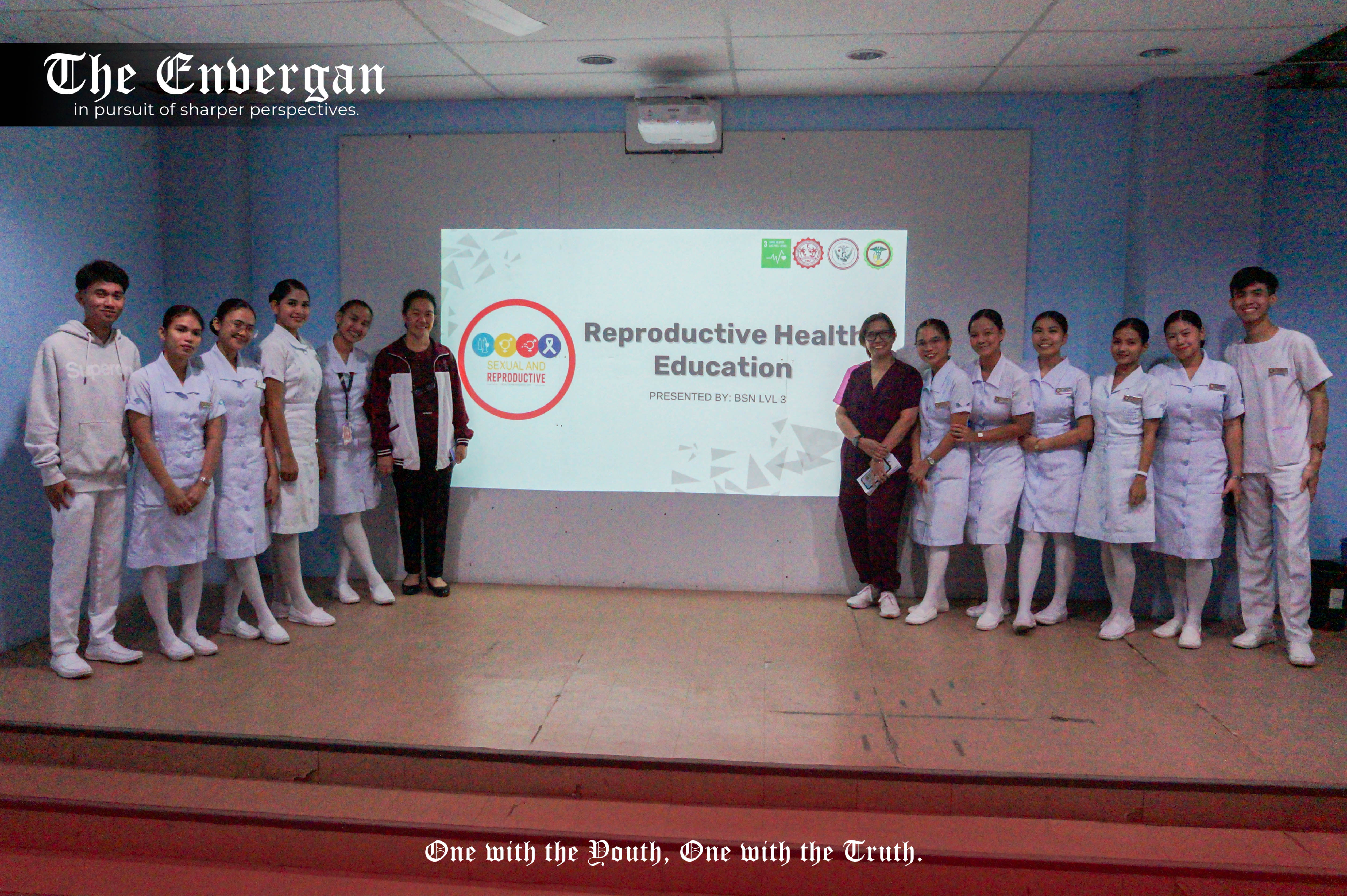 Nursing Students Spearhead Reproductive Health Discourse, Offer Free HIV Testing | The Envergan