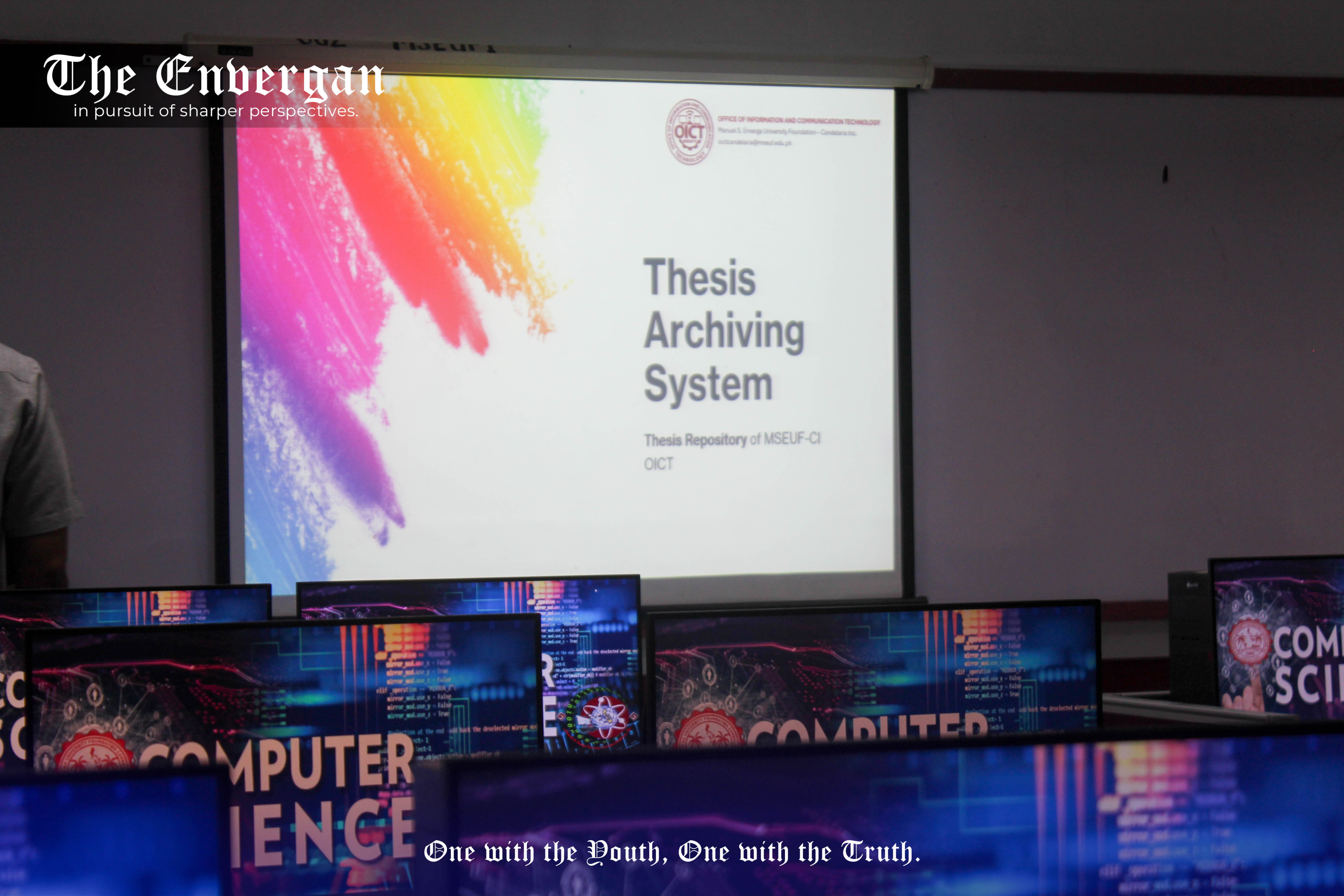 OICT Launches Thesis Archiving System for Research Access | The Envergan