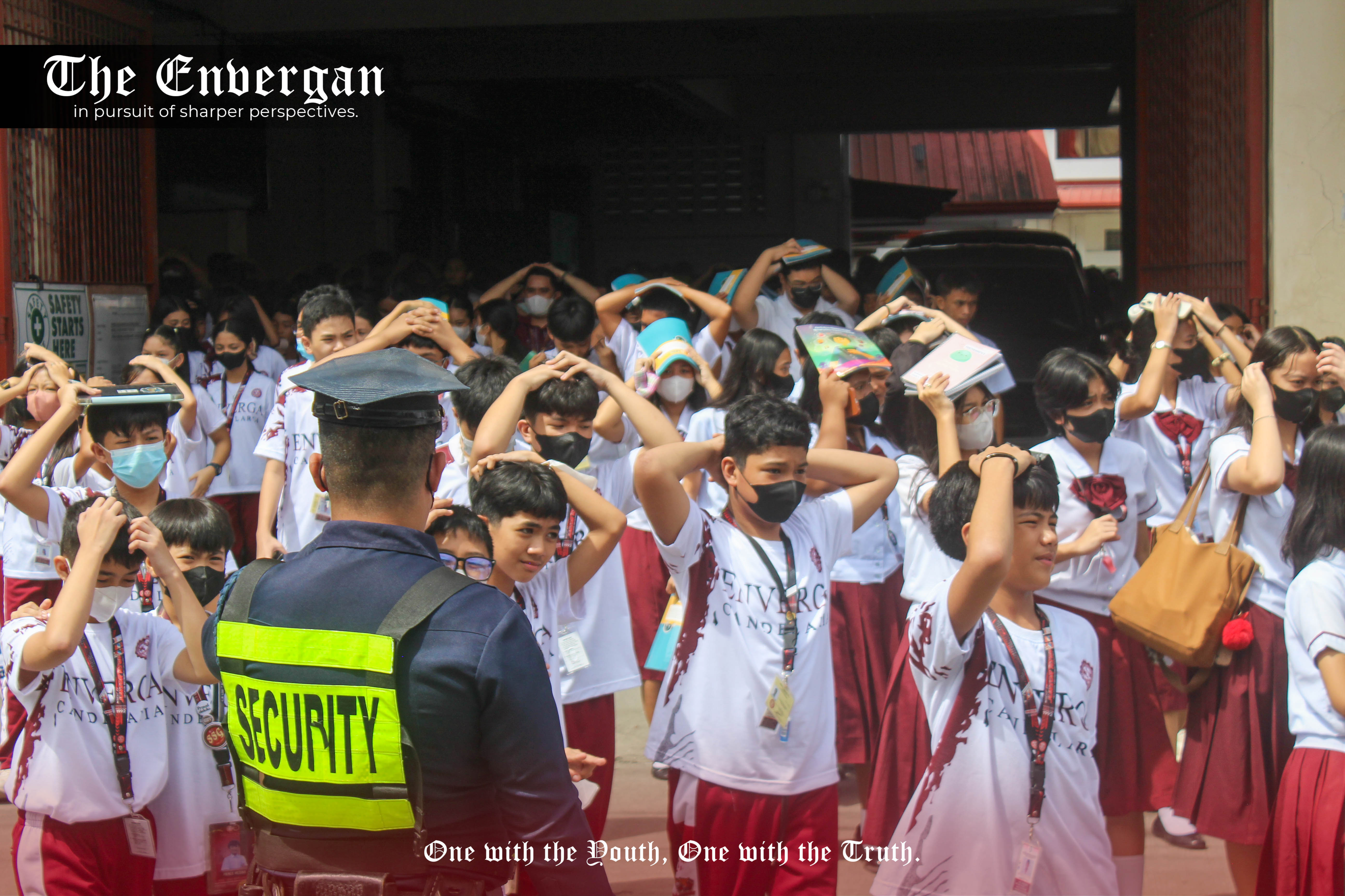 MSEUF-CI Conducts Surprise Earthquake Drill to Test Student Preparedness | The Envergan