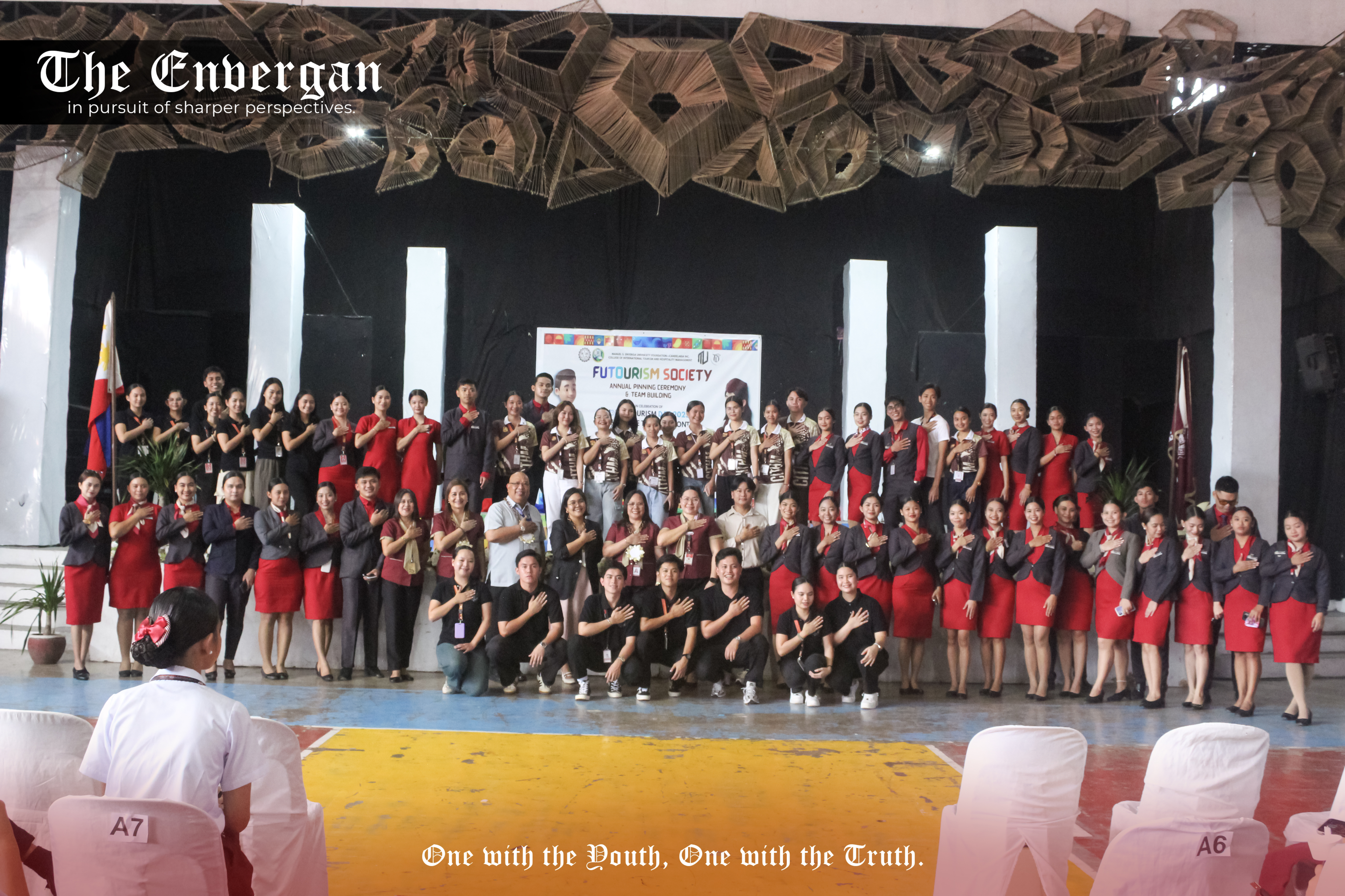 Pinning Ceremony, Team Building Highlight Futourism Society’s World Tourism Day Celebration | The Envergan