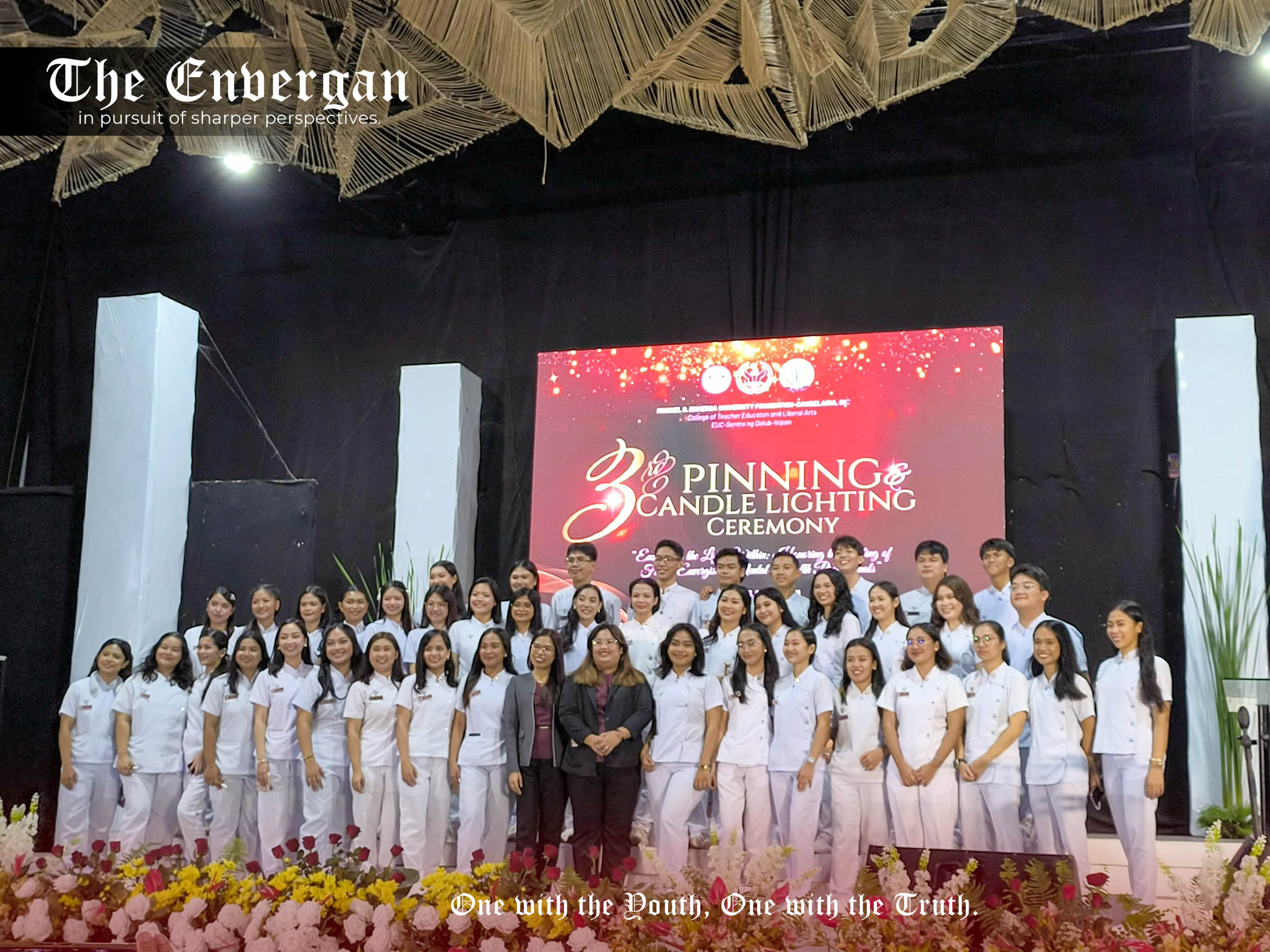 EUC AB Psychology Students Hold 3rd Pinning and Candle Lighting Ceremony | The Envergan
