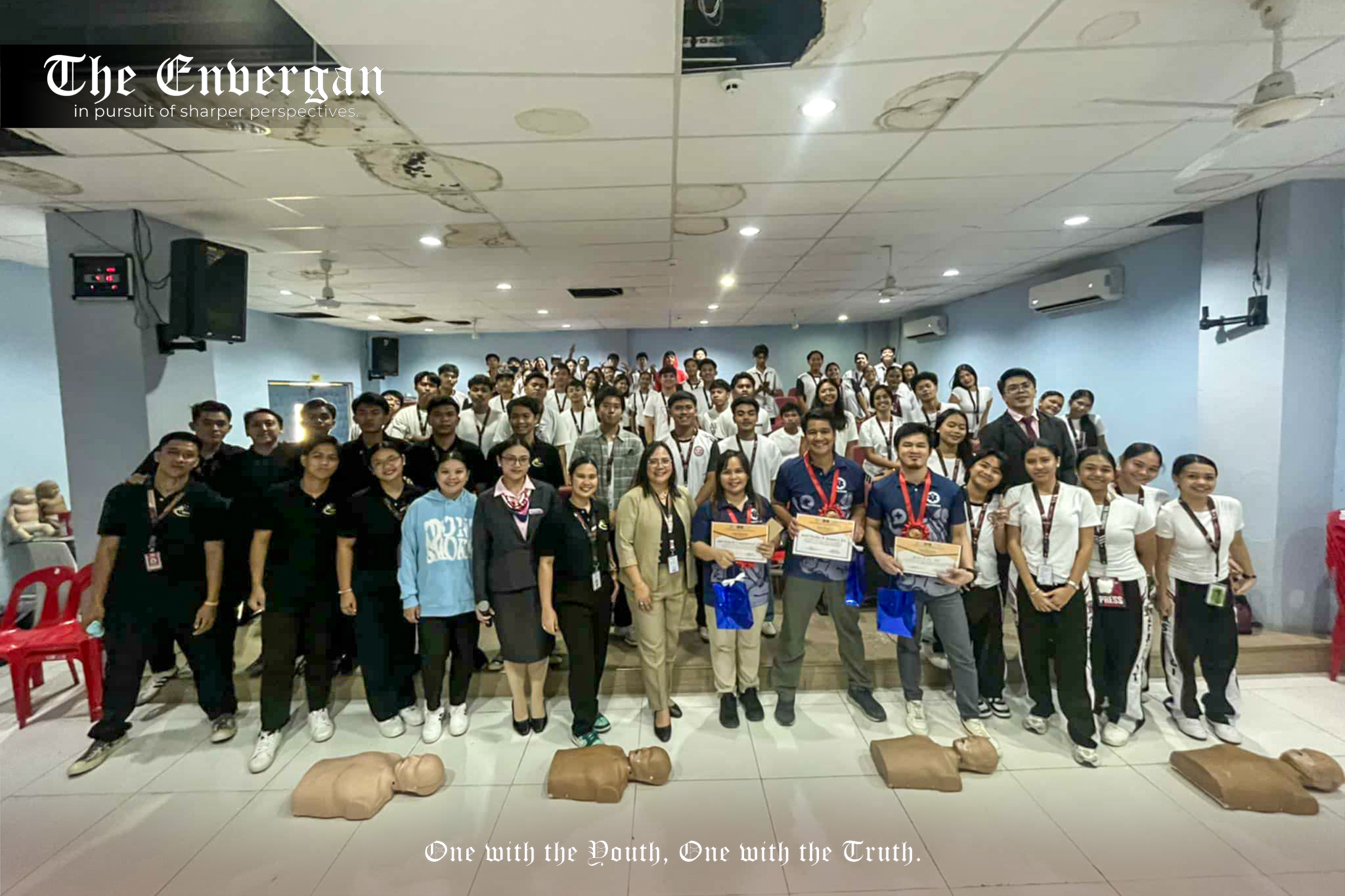 EUC Conducts Two-Day BLS and First Aid Orientation | The Envergan