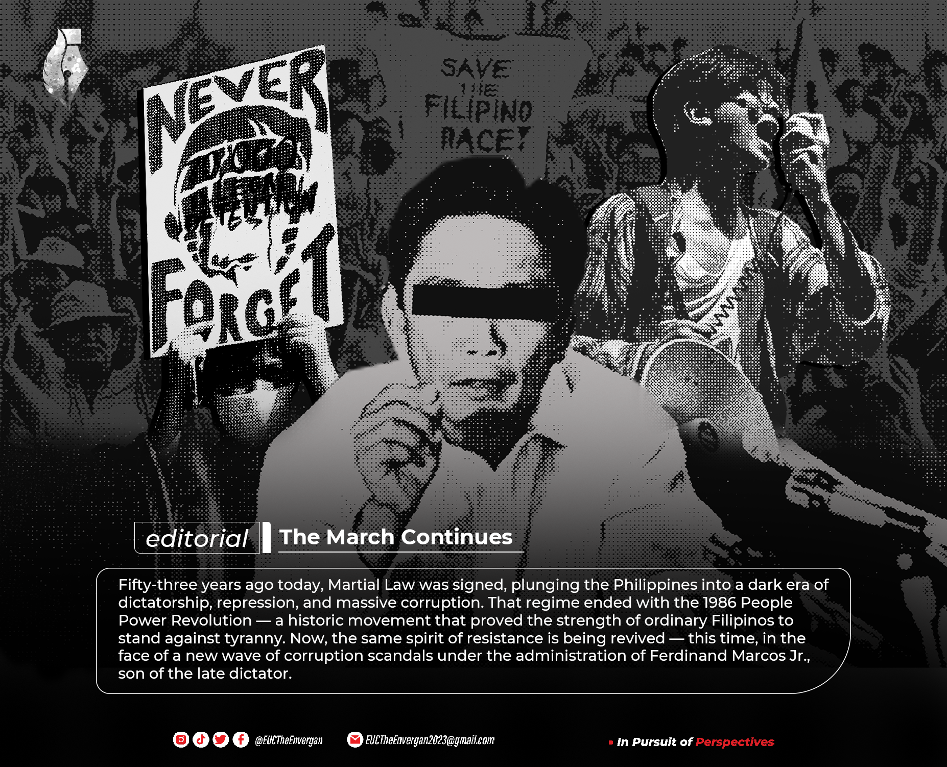 The March Continues | The Envergan