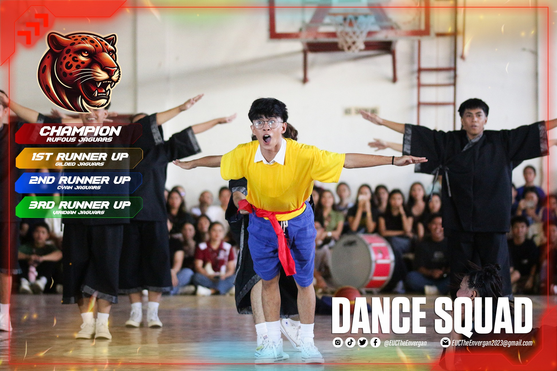 DANCE SQUAD: Rufous Jaguars Smash the Dance Squad Competition