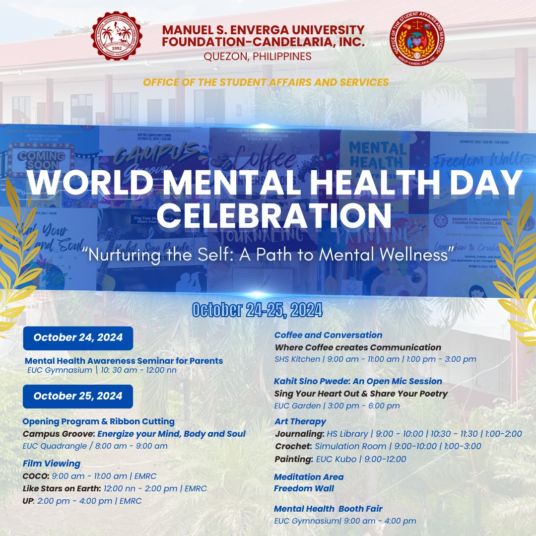 WORLD MENTAL HEALTH DAY CELEBRATION 