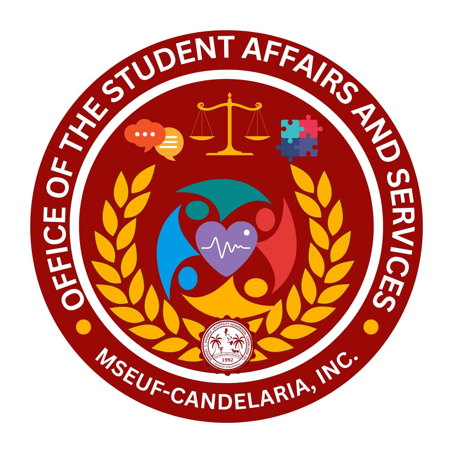 MSEUF Candelaria Office of the Student Affairs and Services