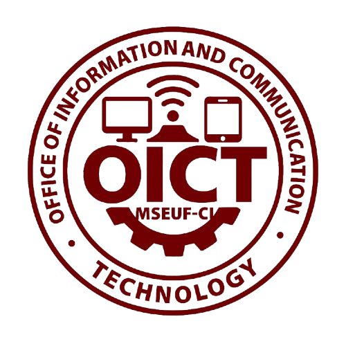 OICT - Office of Information and Communication Technology EUC 